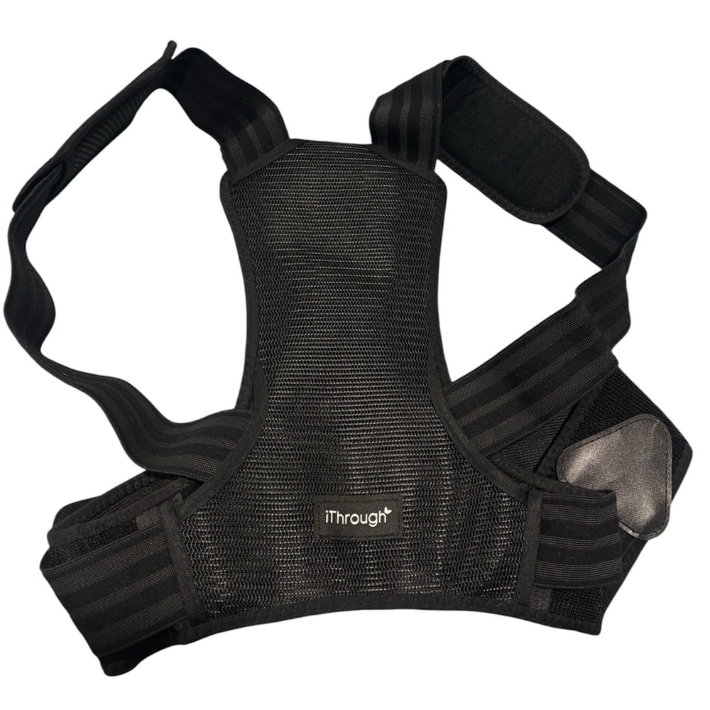 iThrough Black Adjustable Harness